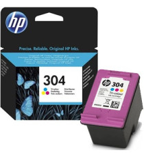 CARTUCCIA HP 304 NERA ORIGINALE PER HP DeskJet 3720 3730 3732 N9K06AE 304BK CAPACITA' 120 PAGINE