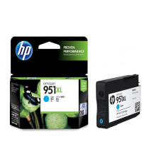 ORIGINALE CARTUCCIA HP 950XL NERA ORIGINALE PER HP PRO8100 PRO8600E PRO8600PLUS CN045AE 2.300 PAGINE CAPACITA' 50ML