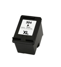 CARTUCCIA HP 304 NERA ORIGINALE PER HP DeskJet 3720 3730 3732 N9K06AE 304BK CAPACITA' 120 PAGINE