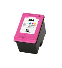 CARTUCCIA HP 304XLBK NERA COMPATIBILE PER HP DeskJet 3720 3730 3732 N9K08AE 304XL CAPACITA' 300 PAGINE