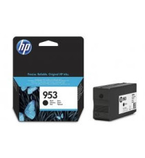 ORIGINALE HP 953 NERA PER HP OFFICEJET PRO 8210,8218,8710,8715,8718,8719,8720,8725,8730,8740,8745 L0S58A 1000 PAGINE 