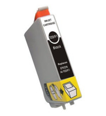 CARTUCCIA T0591 NERA COMPATIBILE PER EPSON STYLUS PHOTO R2400 18ML
