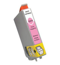 CARTUCCIA T0596 LIGHT MAGENTA COMPATIBILE PER EPSON STYLUS PHOTO R2400 18ML