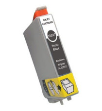 CARTUCCIA T0597 PHOTO BLACK COMPATIBILE PER EPSON STYLUS PHOTO R2400 18ML