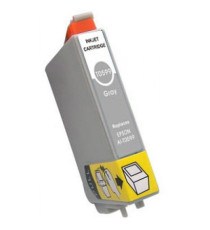 CARTUCCIA T0599 GRIGIA COMPATIBILE PER EPSON STYLUS PHOTO R2400 18ML