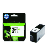 CARTUCCIA HP 364XL NERA COMPATIBILE CON CHIP PER HP 5380,6380,5460,8550,5324 CB321EE 364BK CAPACITA' 30ML CON CHIP