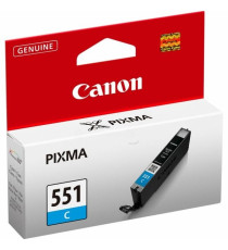 ORIGINALE CANON CLI-551BK NERA 6508B001 PER CANON IP 7250 MG5450 MG6350 CLI-551 CAPACITA' 7ML ORIGINALE CANON CLI-551BK NERA 6508B001 PER CANON IP 7250 MG5450 MG6350 CLI-551 CAPACITA' 7ML