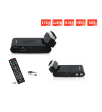 DECODER DIGITALE TERRESTRE HD DVB-T2 AKAY SCART265-10/K POCKET RICEVITORE DIGITALE DI ULTIMA GENERAZIONE DECODER DIGITALE TERRESTRE HD DVB-T2 AKAY SCART265-10/K POCKET RICEVITORE DIGITALE DI ULTIMA GENERAZIONE