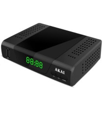 DECODER DIGITALE TERRESTRE HD DVB-T2 AKAY ZAP265-10/K-L HEVEC HFD 10bit RICEVITORE DIGITALE DI ULTIMA GENERAZIONE DECODER DIGITALE TERRESTRE HD DVB-T2 AKAY ZAP265-10/K-L HEVEC HFD 10bit RICEVITORE DIGITALE DI ULTIMA GENERAZIONE