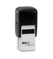 TIMBRO PRINTER Q17 17MM QUADRATO AUTOINCHIOSTRANTE COLOP TIMBRO PRINTER Q17 17MM QUADRATO AUTOINCHIOSTRANTE COLOP