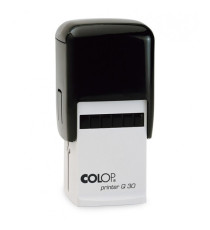 TIMBRO PRINTER Q30 30MM QUADRATO AUTOINCHIOSTRANTE COLOP TIMBRO PRINTER Q30 30MM QUADRATO AUTOINCHIOSTRANTE COLOP