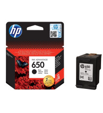CARTUCCIA ORIGINALE HP 650 COLORE PER HP DESKJET INK ADV 1015, 1515, 2515,  2545, 2645, 3515, 3545 CZ102AE 200 pagine