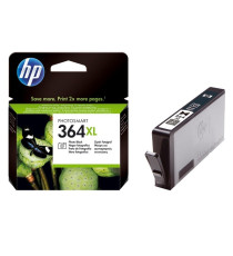 ORIGINALE HP 364XL NERA PER HP 5380,6380,5460,8550,5324 CB321EE CN684EE BA1 364BK CAPACITA' 30ML CON CHIP