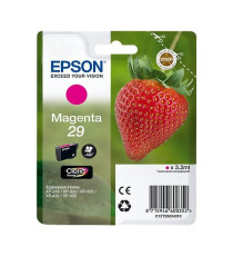 ORIGINALE EPSON T2982 CIANO PER EPSON EXPRESSION HOME XP235 XP332 XP335 XP432 XP435 2982 29 C13T29824012 CAPACITA' 180 PAGINE