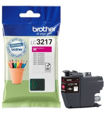 ORIGINALE BROTHER LC-3217C CIANO PER BROTHER MFC J5330DW,J5730DW,J6530DW,J6930DW LC3217 CAPACITA' 550 PAGINE