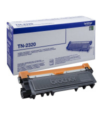 TONER TN2320 NERO COMPATIBILE PER Brother HL-L2300 DCP-L2500 MFC-L2700 2.600 PAGINE TN-2320