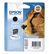 CARTUCCIA T0711 NERA COMPATIBILE PER Epson Stylus D78/D78/D92/DX 4000 T0891 CAPACITA' 12ML