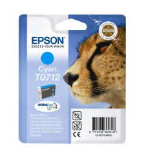 ORIGINALE T0711 NERA PER Epson Stylus D78/D78/D92/DX 4000 C13T07114012 CAPACITA' 7,4ml