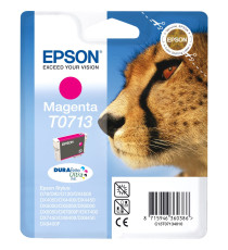 ORIGINALE T0712 CIANO PER Epson Stylus D78/D78/D92/DX 4000 C13T07124012 CAPACITA' 5,5ml