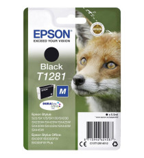 CARTUCCIA T1281 NERA COMPATIBILE PER EPSON  S22 SX125 420W BX305FW CAPACITA' 10ML