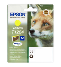 ORIGINALE T1283 MAGENTA PER EPSON S22 SX125 420W BX305FW C13T12834011 CAPACITA' 3,5ML