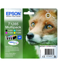 ORIGINALE T1284 GIALLA PER EPSON S22 SX125 420W BX305FW C13T12844011 CAPACITA' 3,5ML ORIGINALE T1284 GIALLA PER EPSON S22 SX125 420W BX305FW C13T12844011 CAPACITA' 3,5ML