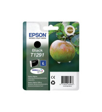 CARTUCCIA T1291 NERA COMPATIBILE PER EPSON SX420 525WD 620FW BX320 CAPACITA' 15ML CARTUCCIA T1291 NERA COMPATIBILE PER EPSON SX420 525WD 620FW BX320 CAPACITA' 15ML