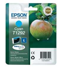 ORIGINALE T1291 NERA PER EPSON SX420 525WD 620FW BX320 C13T12914012 CAPACITA' 11,2ML ORIGINALE T1291 NERA PER EPSON SX420 525WD 620FW BX320 C13T12914012 CAPACITA' 11,2ML
