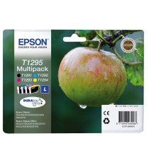 ORIGINALE T1294 GIALLO PER EPSON SX420 525WD 620FW BX320 C13T12944012 CAPACITA' 7ML