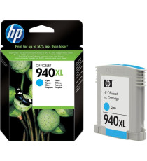 ORIGINALE HP 940XL NERA PER HP PRO 8000W,PRO 8500W 910G 940XL C4906A CAPACITA' 69ML