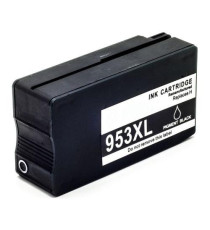 ORIGINALE HP 953 NERA PER HP OFFICEJET PRO 8210,8218,8710,8715,8718,8719,8720,8725,8730,8740,8745 L0S58A 1000 PAGINE 