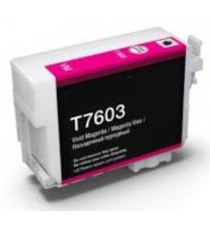CARTUCCIA T7602 CIANO COMPATIBILE ORCA INK PIGMENTATO PER EPSON SureColor SC-P600 C13T76074010 32ml