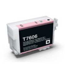 CARTUCCIA T7605 LIGHT CIANO COMPATIBILE ORCA INK PIGMENTATO PER EPSON SureColor SC-P600 C13T76054010 32ml