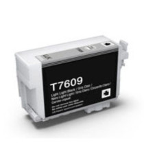 CARTUCCIA T7608 NERO MATTE COMPATIBILE ORCA INK PIGMENTATO PER EPSON SureColor SC-P600 C13T76084010 32ml