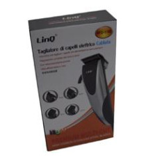 TAGLIACAPELLI E REGOLABARBA ELETTRICO NERO 15W - 4 PETTINI GUIDA DI DIVERSE MISURE - MOTORE POTENTE - CERTIFICATO AIGOSTAR TAGLIACAPELLI E REGOLABARBA ELETTRICO NERO 15W - 4 PETTINI GUIDA DI DIVERSE MISURE - MOTORE POTENTE - CERTIFICATO AIGOSTAR