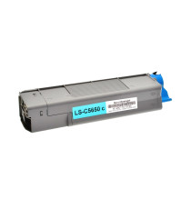 TONER OKI 43865707 RIGENERATO CIANO C5650/C5750