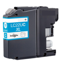 CARTUCCIA LC22UBK NERA COMPATIBILE PER BROTHER MFC-J985DW DCP-J785DW LC-22UXL 50ML 2.400 PAGINE