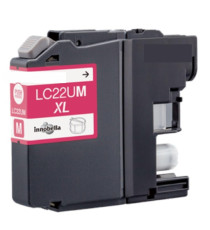 CARTUCCIA LC22UC CIANO COMPATIBILE PER BROTHER MFC-J985DW DCP-J785DW LC-22UXL 16ML 1.200 PAGINE