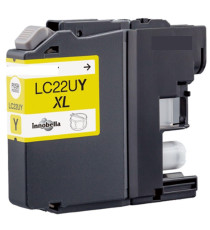 CARTUCCIA LC22UC CIANO COMPATIBILE PER BROTHER MFC-J985DW DCP-J785DW LC-22UXL 16ML 1.200 PAGINE