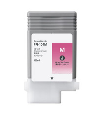 CARTUCCIA PFI-102M MAGENTA COMPATIBILE PER CANON IPF500 IPF600 IPF700 LP17 LP24 PFI-102M 130ML