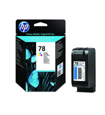 CARTUCCIA HP 78 COLORE RIGENERATA PER HP DeskJet 930C 940C 950C C6578A 78A CAPACITA' 39ML (13MLX3)