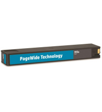 CARTUCCIA HP 913A NERA COMPATIBILE PER HP PAGEWIDE PRO 352DN,377DN,452DW,477DW L0R95A CAPACITA' 3.500 PAGINE