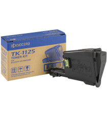 TONER KYOCERA TK-1125 NERO RIGENERATO PER KYOCERA FS 1061DN, 1325MFP 1T02M70NL0 CAPACITA' 2.100 PAGINE