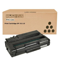 TONER SP311 NERO COMPATIBILE PER RICOH SP311 LANIER SP311 407246 3.500 PAGINE