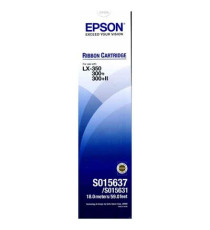 NASTRO ORIGINALE EPSON LX-350 NERO EPSON FX 880, FX 880+, LX 300, LX 300+, LX 300+II, LX 300+II COLOUR, LX 350 S015637 S015631