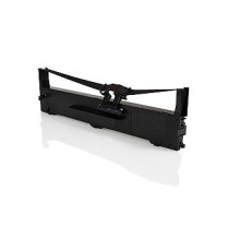 NASTRO EPSON LQ 300 NERO COMPATIBILE PER STAMPANTE AD AGHI EPSON  LX 300 400 800 850 LQ 300 7753 + 8750