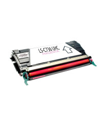 TONER C734 CIANO COMPATIBILE PER LEXMARK C734,X734,C746,X746,C748,X748 C734A1CG 6.000 PAGINE