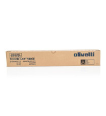 TONER OLIVETTI B0727 NERO ORIGINALE PER OLIVETTI D-COLOR MF 201+ , D-COLOR MF 250 24.500 PAGINE