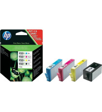 CARTUCCIA HP 920XL NERA COMPATIBILE CON CHIP PER HP 6000 6500AIO 6500WIFI 6500A 7000 7500A CD975AE 920BK CAPACITA' 56ML CON CHIP