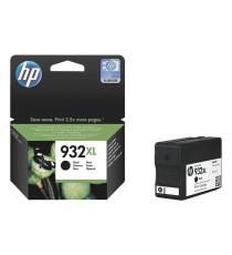 CARTUCCIA HP 932XL NERA COMPATIBILE CON CHIP PER HP 6100 H611A 6700 6600 H711A CN053A 932BK CAPACITA' 35ML